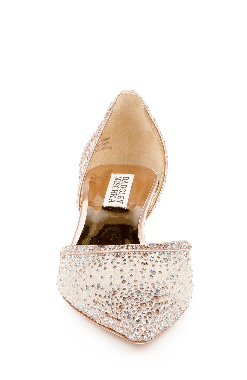 Soft Blush | Madelyn Kitten Heel