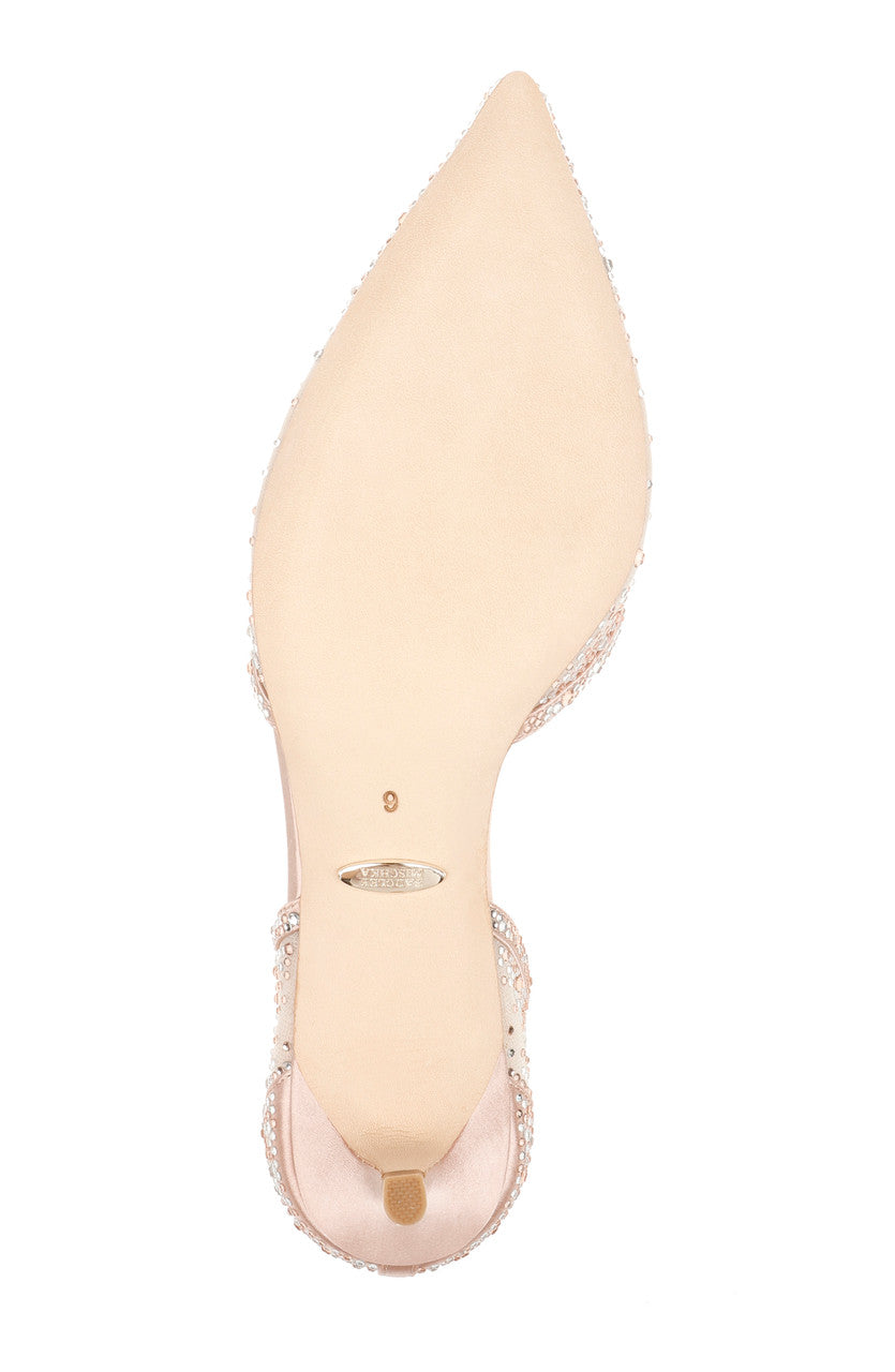 Soft Blush | Madelyn Kitten Heel