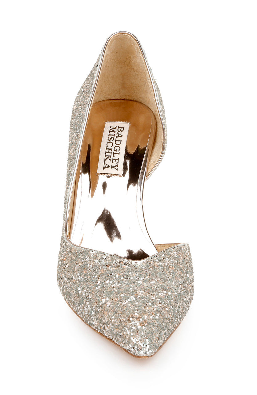 Champagne Glitter | Daisy II Glitter Stiletto
