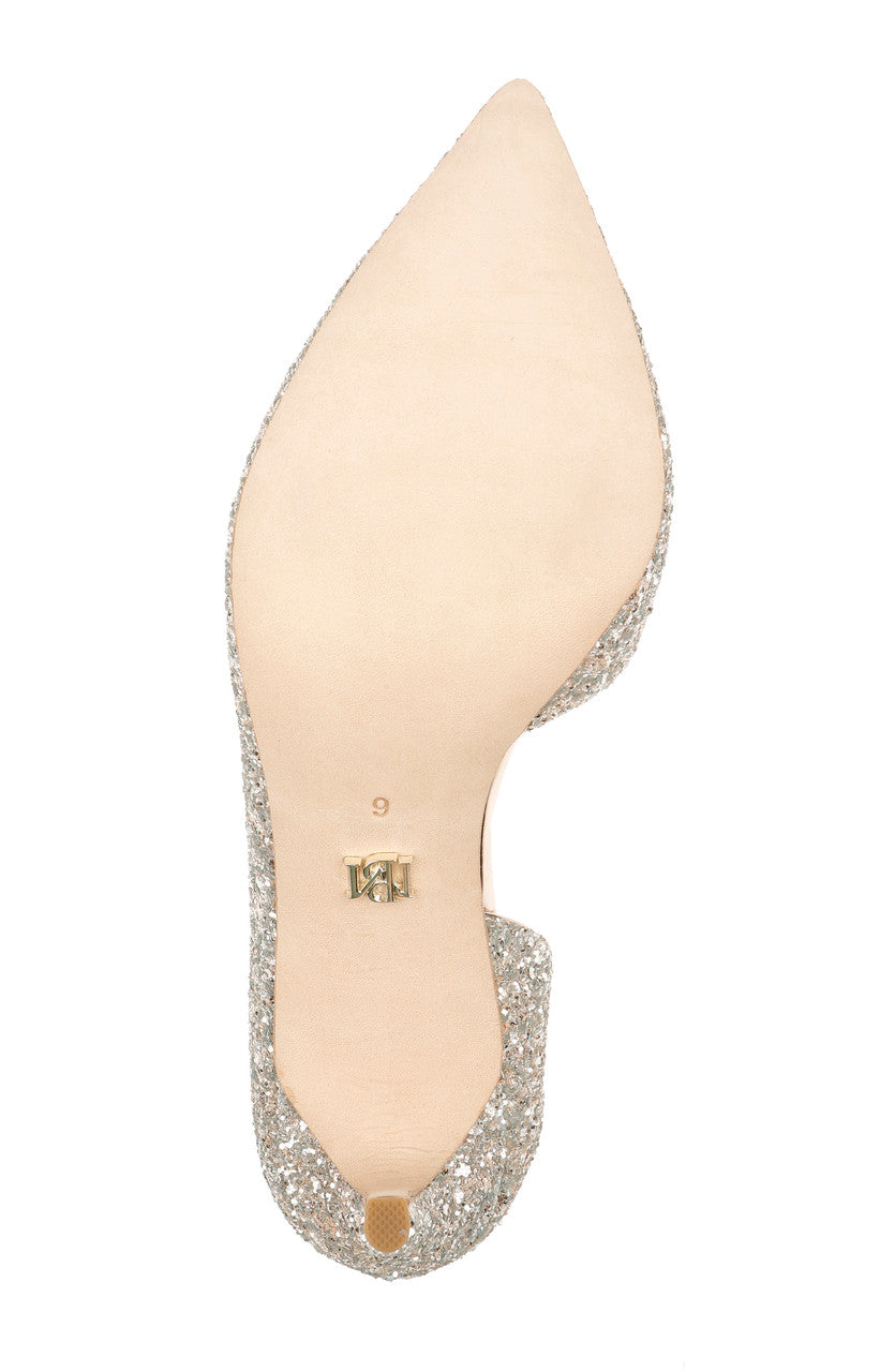 Champagne Glitter | Daisy II Glitter Stiletto