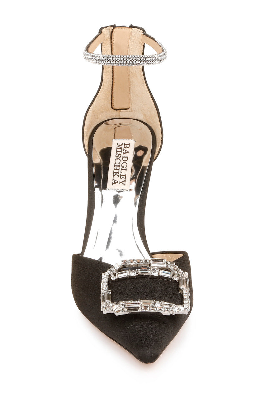 Black | Marlow Ornament Stiletto