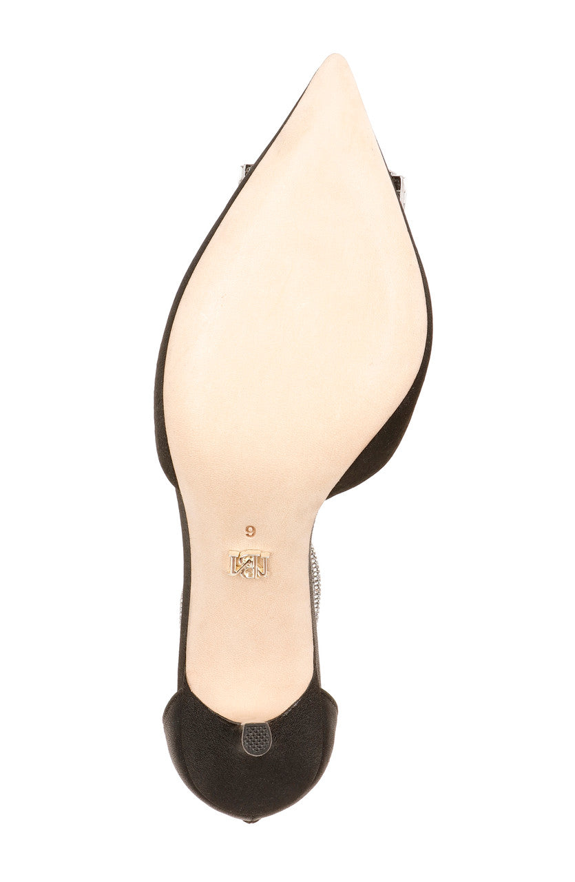 Black | Marlow Ornament Stiletto