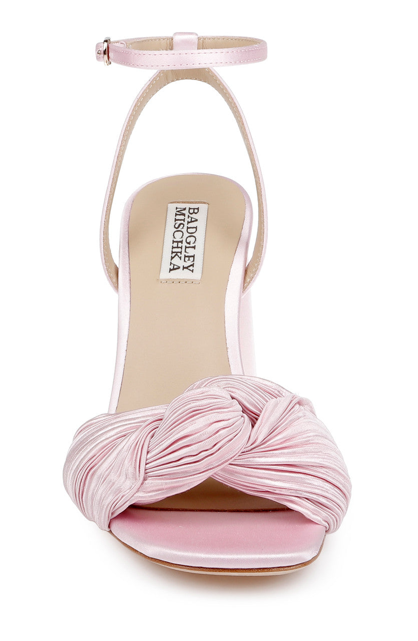 Blossom | Dafne Open Toe Block Heel Sandals Front