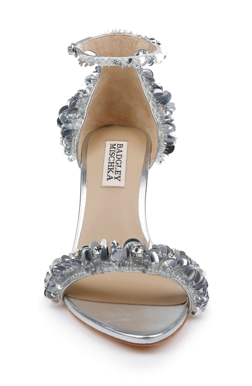 Badgley Mischka Venus High Heels Black : 7.5 M