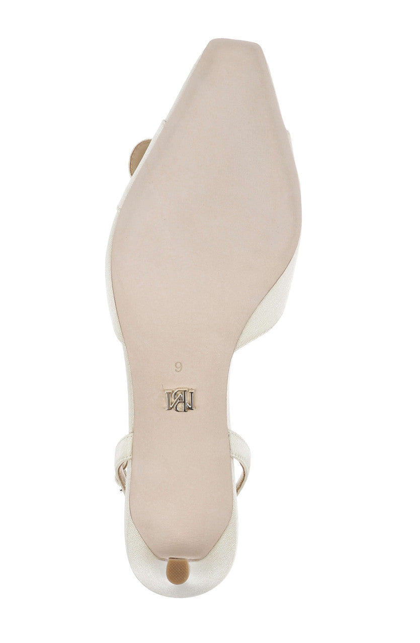 Yellow | Odesza Ankle Strap Pump Sole