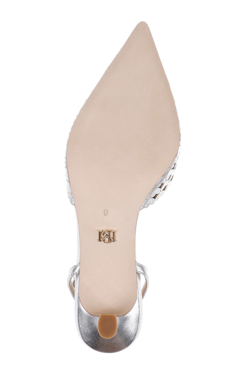 Omelia Ankle Strap Pump by Badgley Mischka