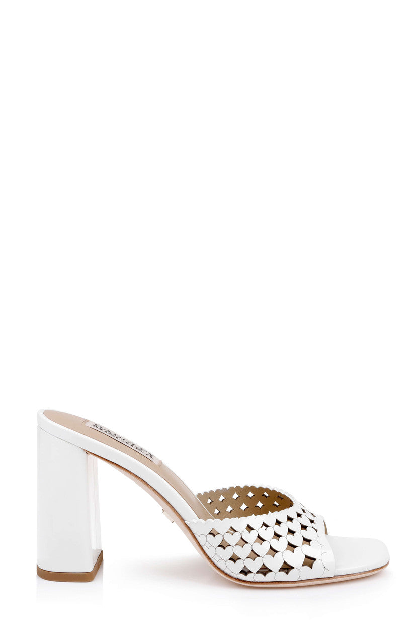 Omni Block Heel Slide Sandal by Badgley Mischka