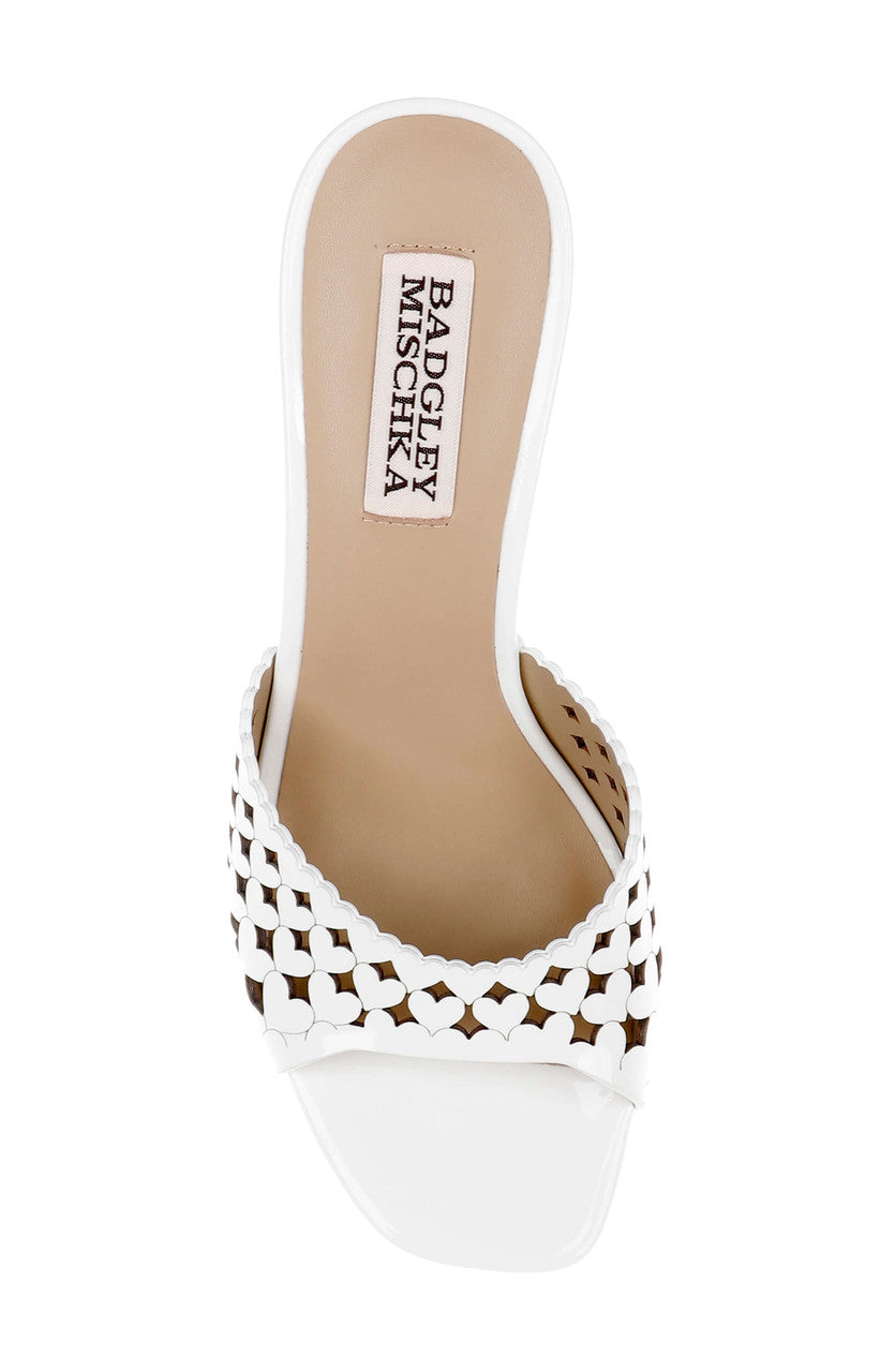 Omni Block Heel Slide Sandal by Badgley Mischka