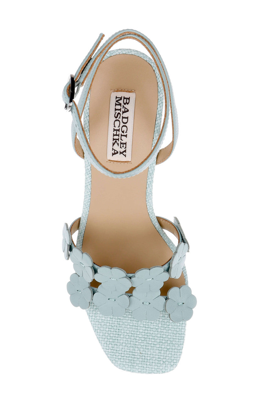 Ocean Leather | Waverly Block Heel Platform Sandal Top