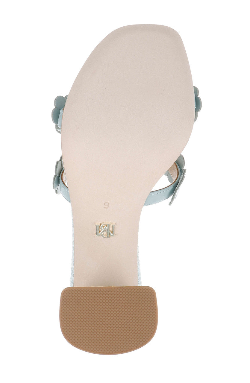 Ocean Leather | Webster Block Heel Sandals Sole