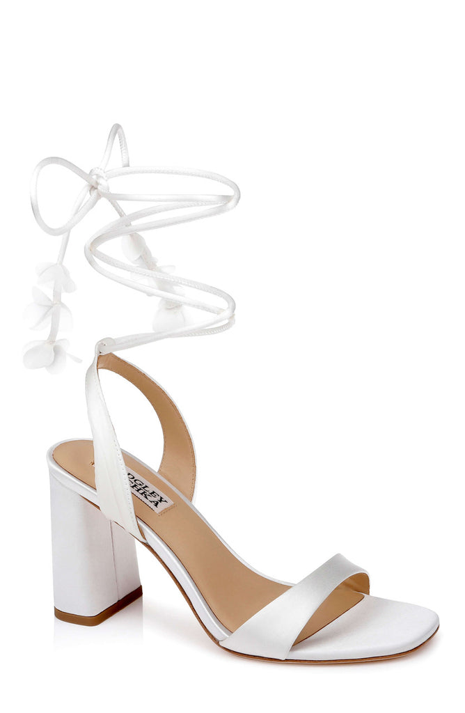 Westminster Lace Up Sandal by Badgley Mischka
