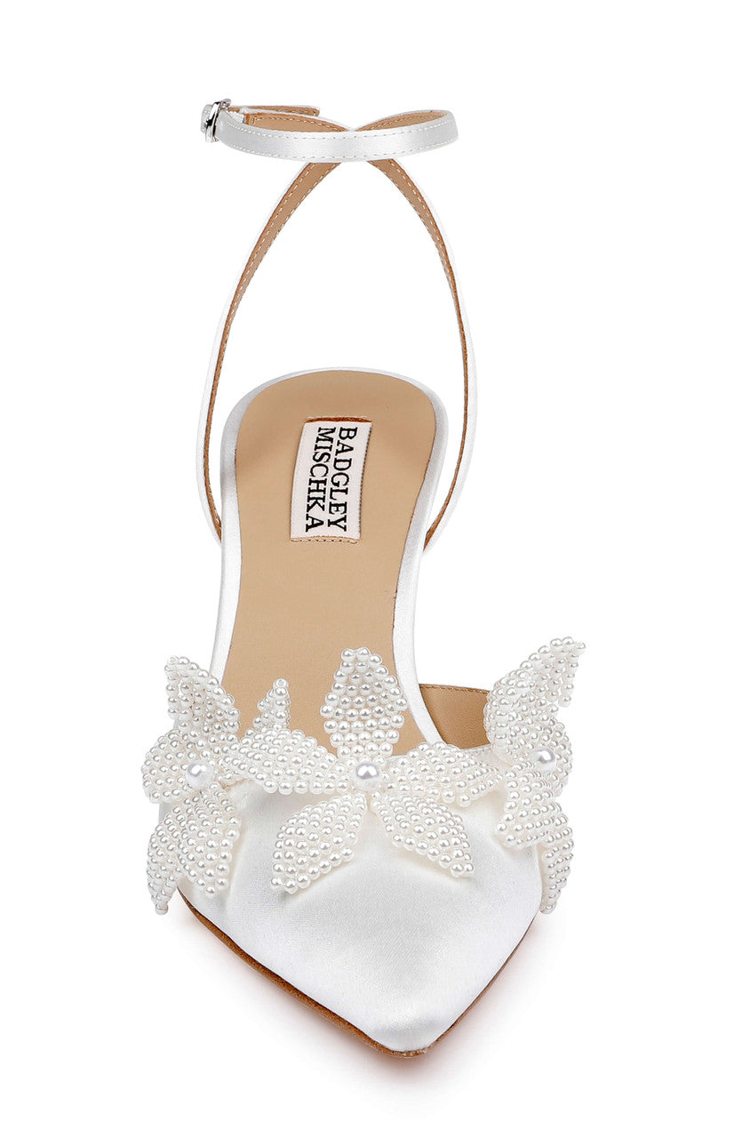 Whitman Pointed Toe Ankle Strap Pump by Badgley Mischka