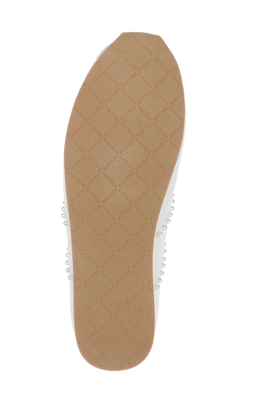 White Crepe | Willy Mule Sneaker Sole