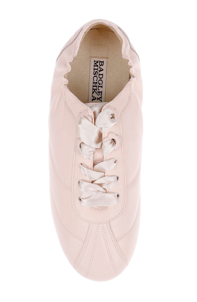 Rose Leather | Wilmott Slip-On Sneaker Top