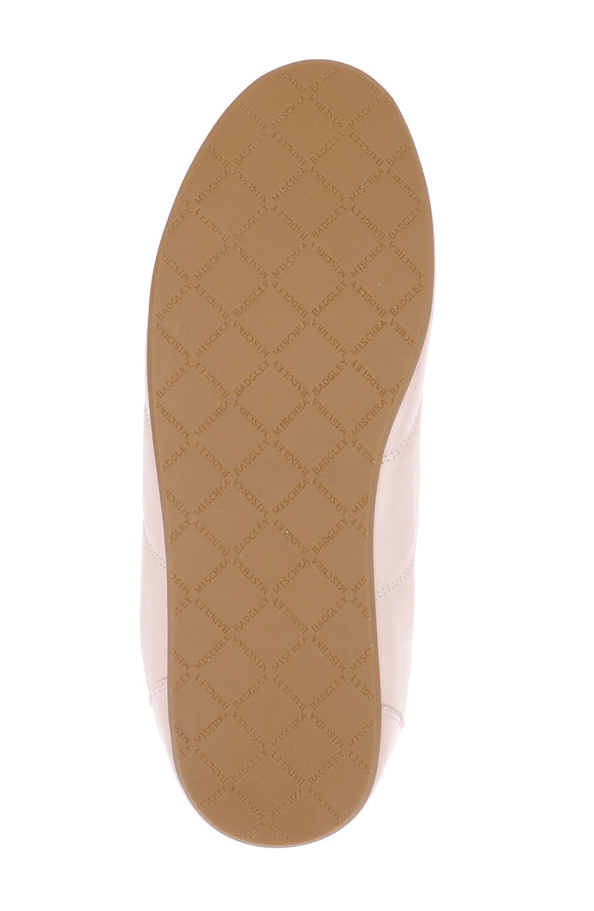 Rose Leather | Wilmott Slip-On Sneaker Sole