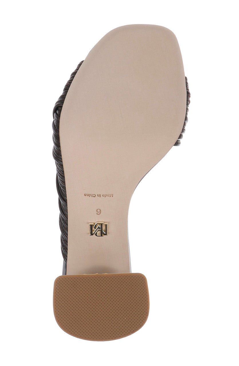 Brown Leather | Winslow Block Heel Sandal Sole