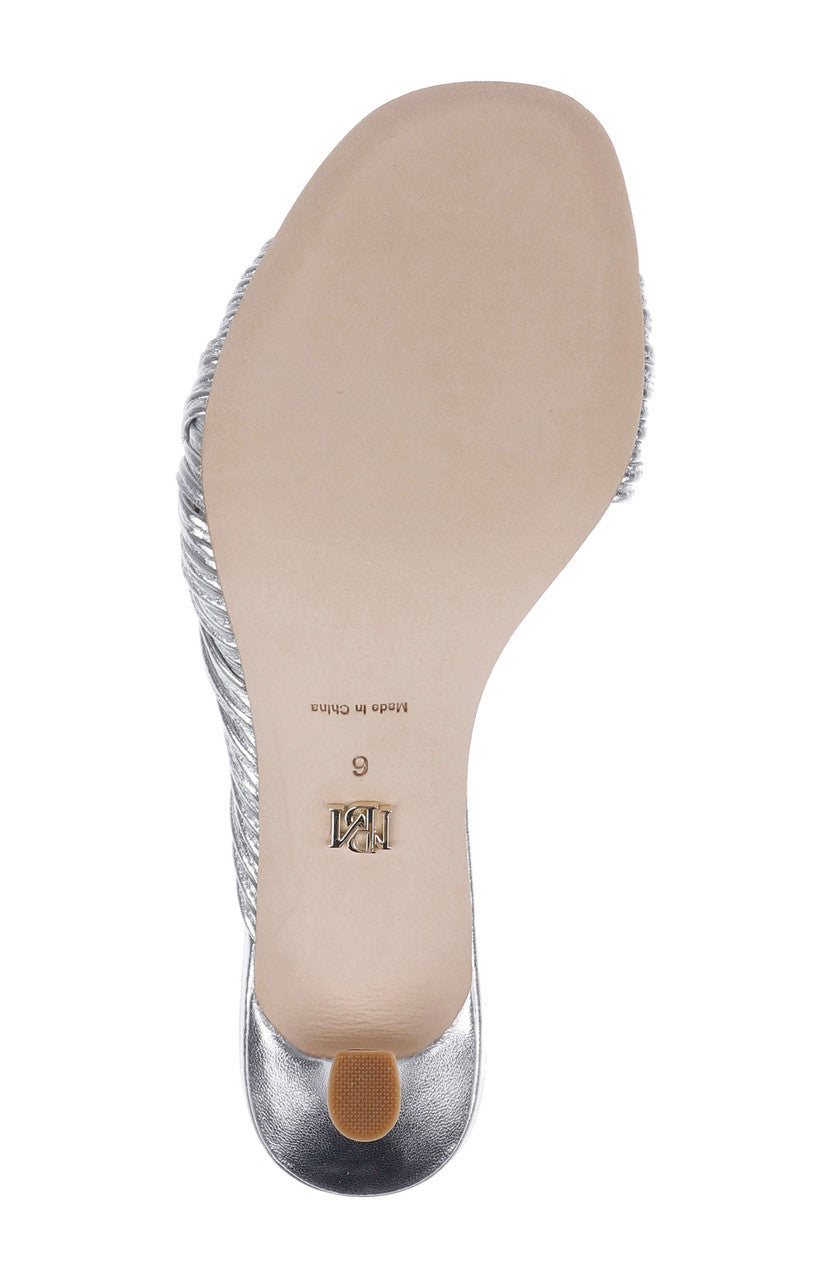 Silver Metallic | Winta Slide Sandal Sole