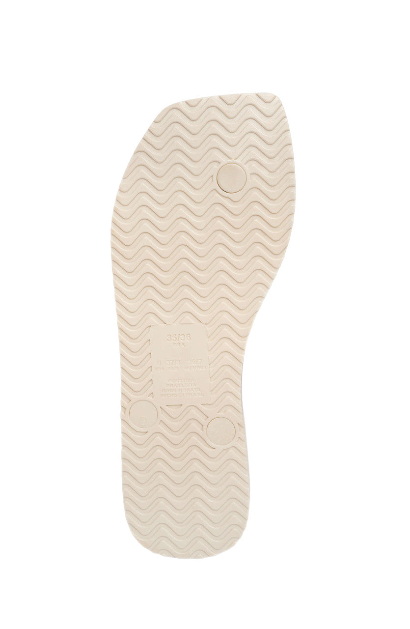 Aqua Blue | Wrenna Slingback Thong Sandal Sole