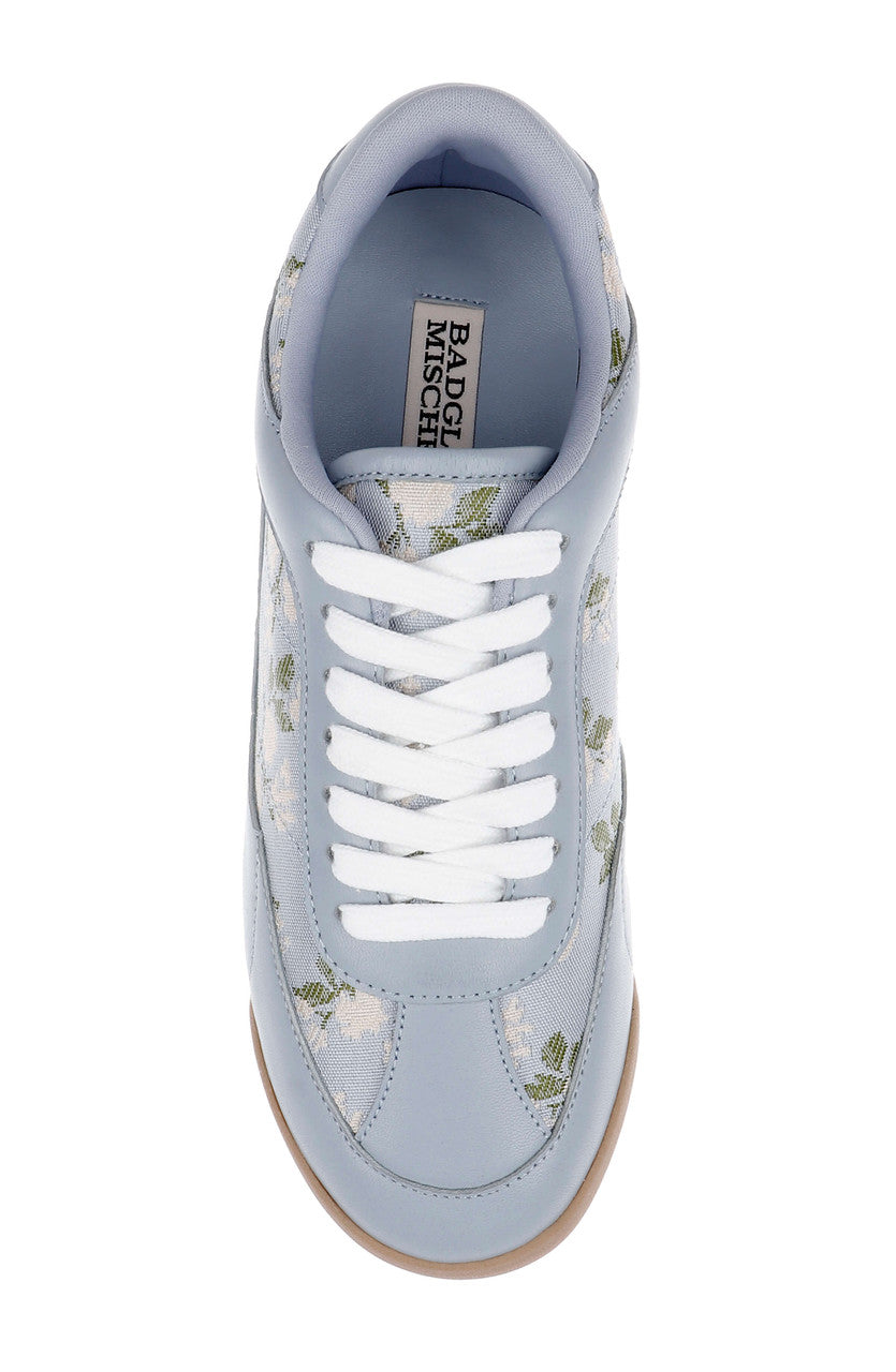 Mist Blue Fabric | Wylie Fashion Sneaker Top