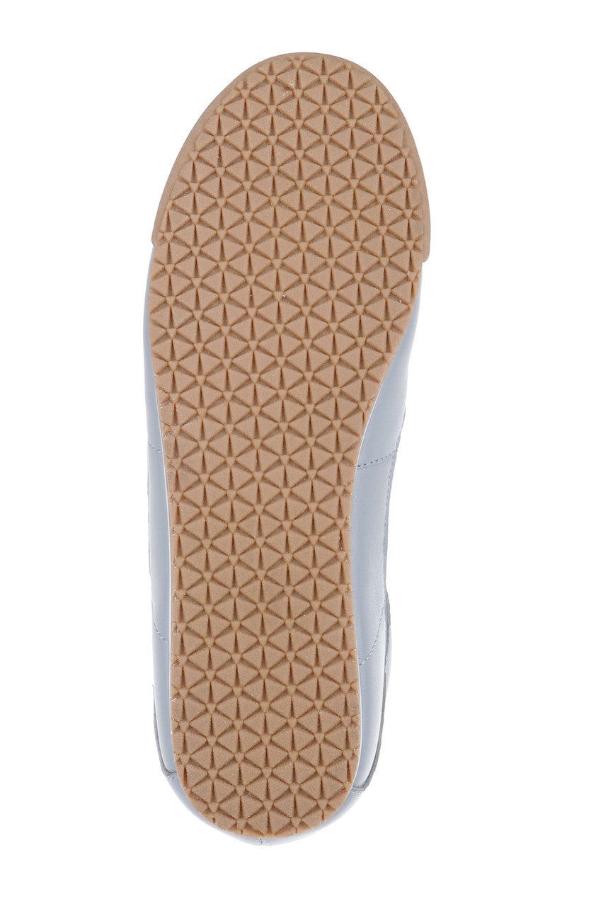 Mist Blue Fabric | Wylie Fashion Sneaker Sole