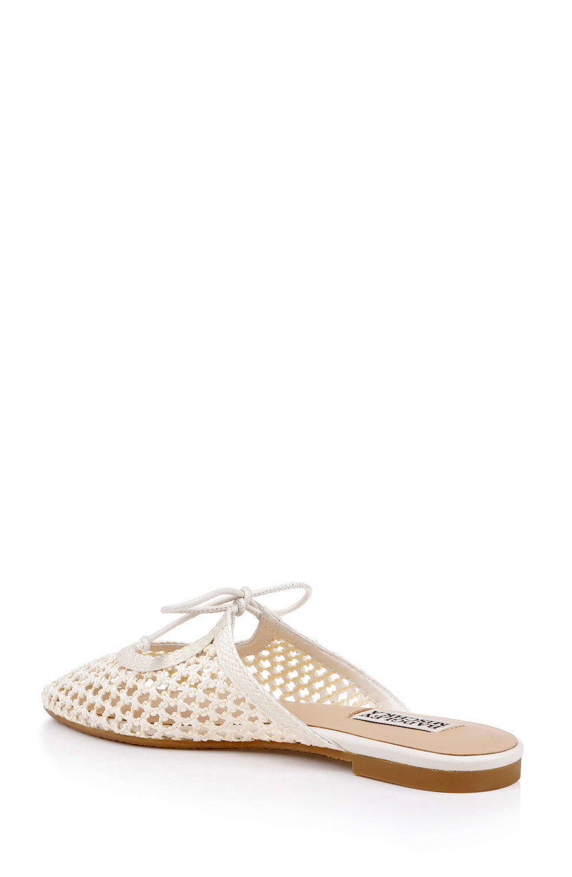 Xailee Woven Pointed Toe Mule by Badgley Mischka