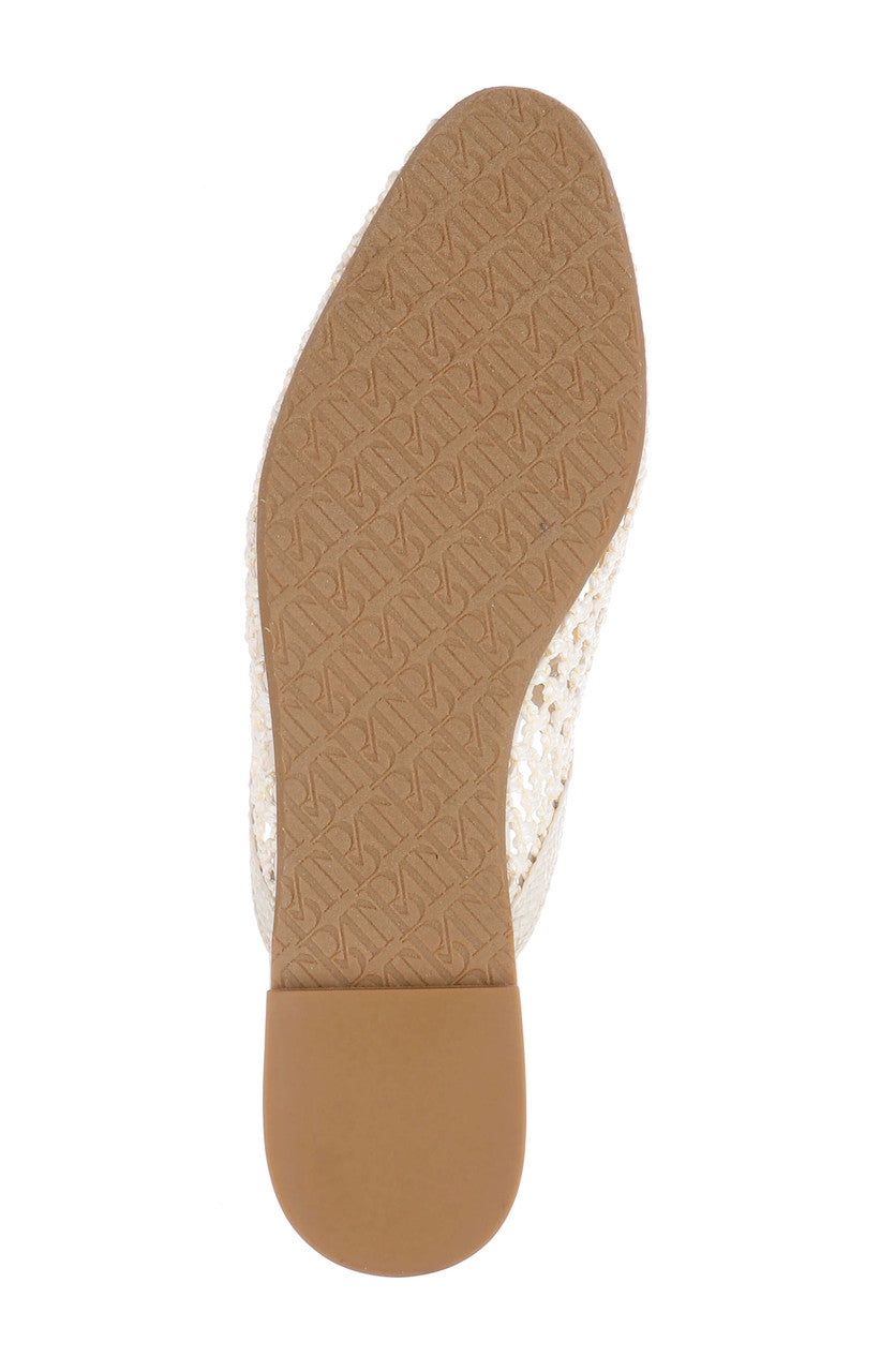 Xailee Woven Pointed Toe Mule by Badgley Mischka