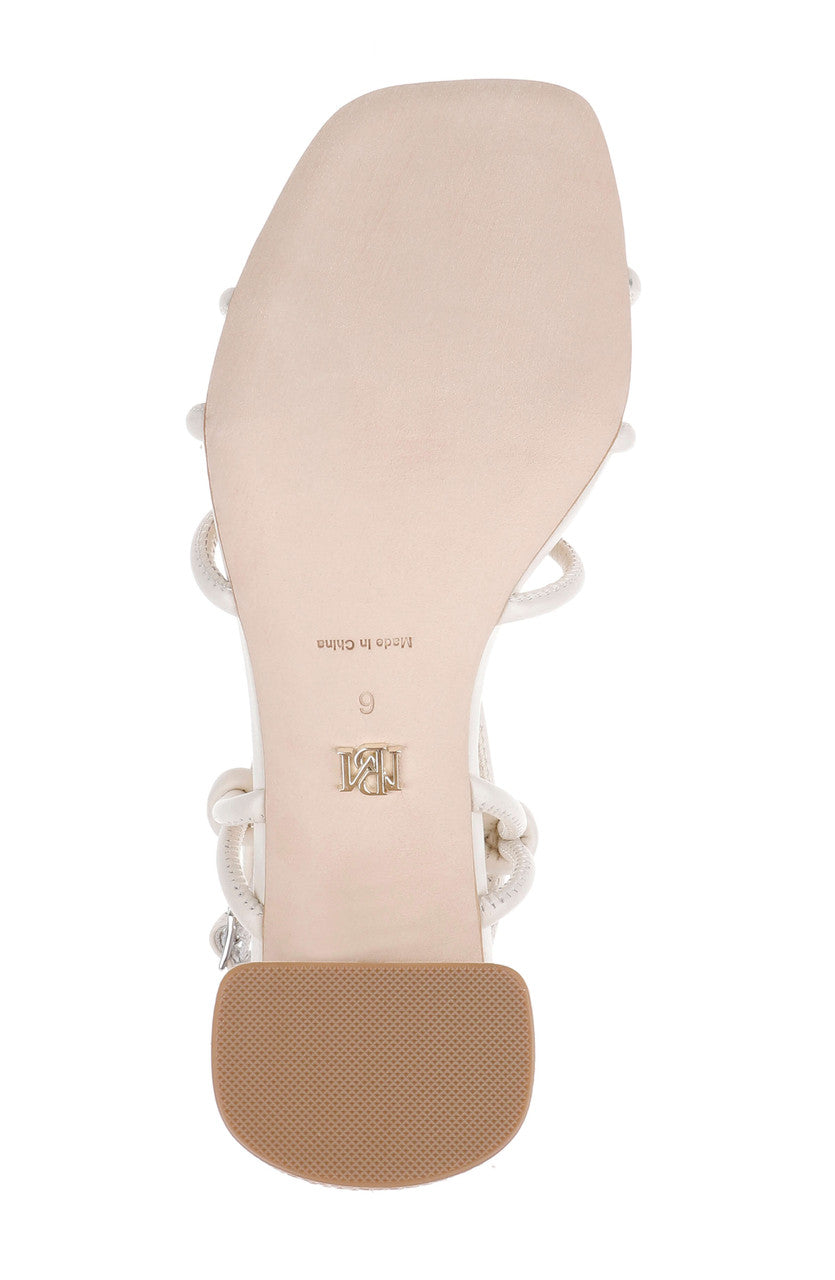 Cream Leather | Xiara Slingback Sandal Sole