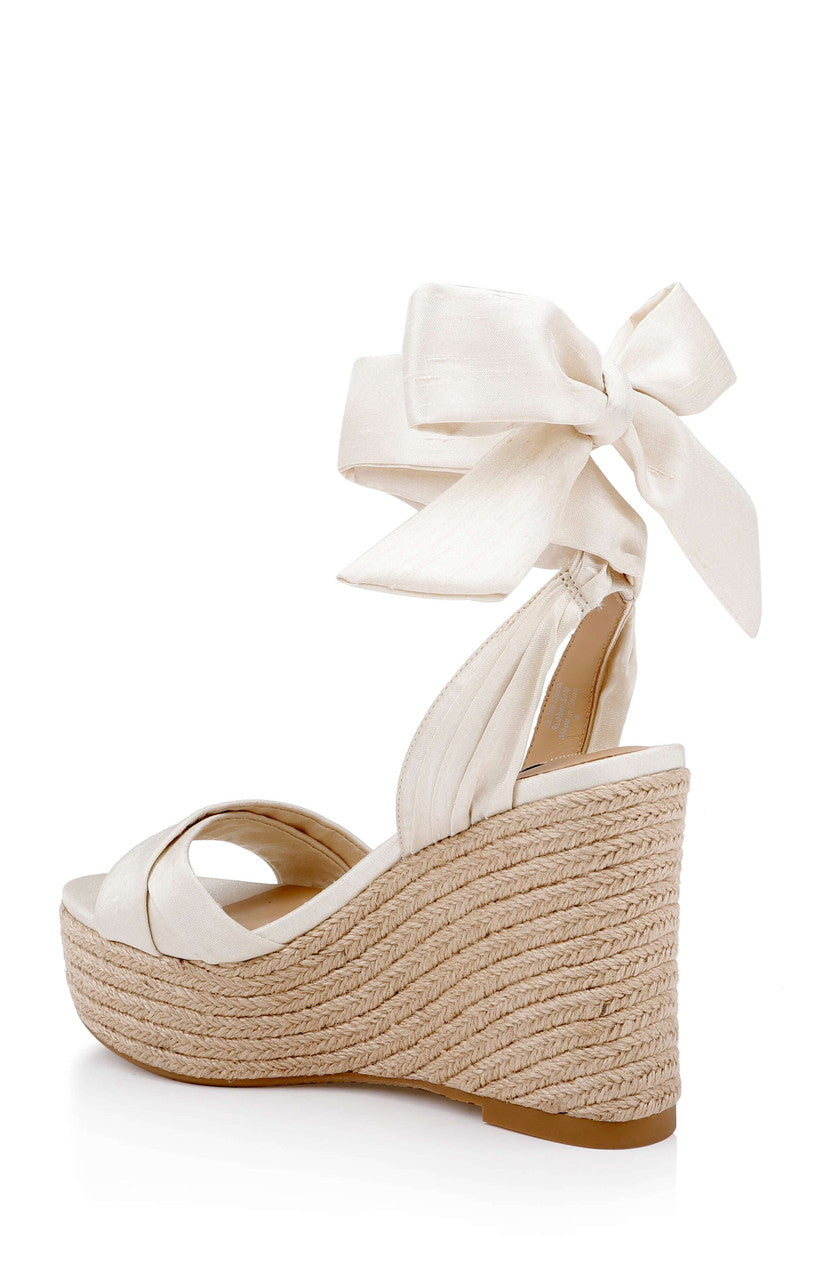 Ximora Espadrille Wedge Sandal by Badgley Mischka