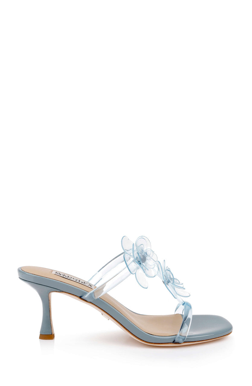 Ice | Xyra Jelly Heeled Sandal Side
