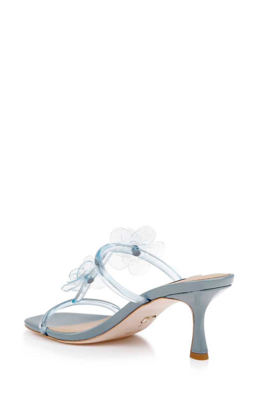Ice | Xyra Jelly Heeled Sandal Back Side