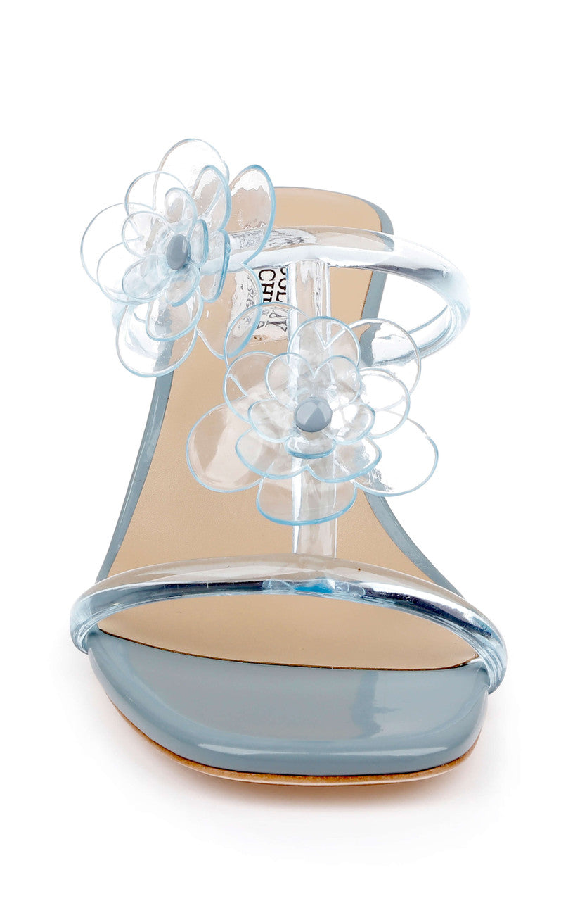 Ice | Xyra Jelly Heeled Sandal Front