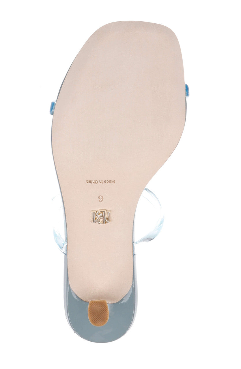 Ice | Xyra Jelly Heeled Sandal Sole