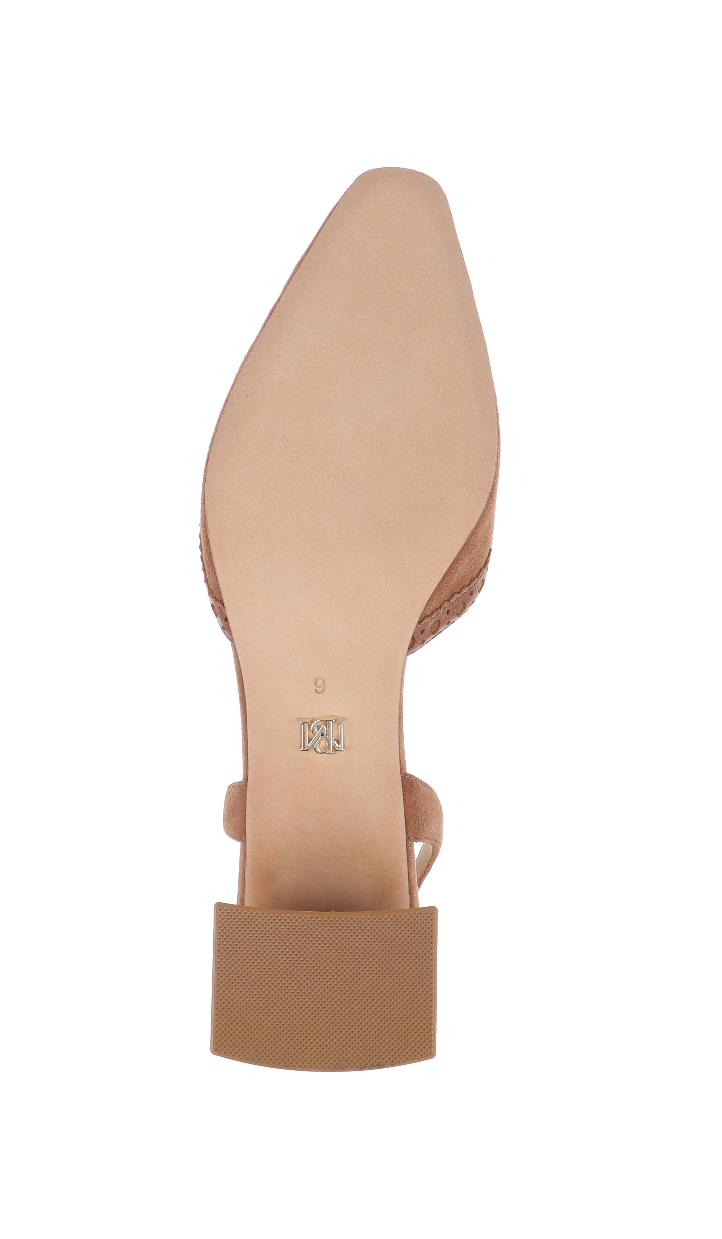 Coffee Suede | Yaneli Slingback Pump Sole