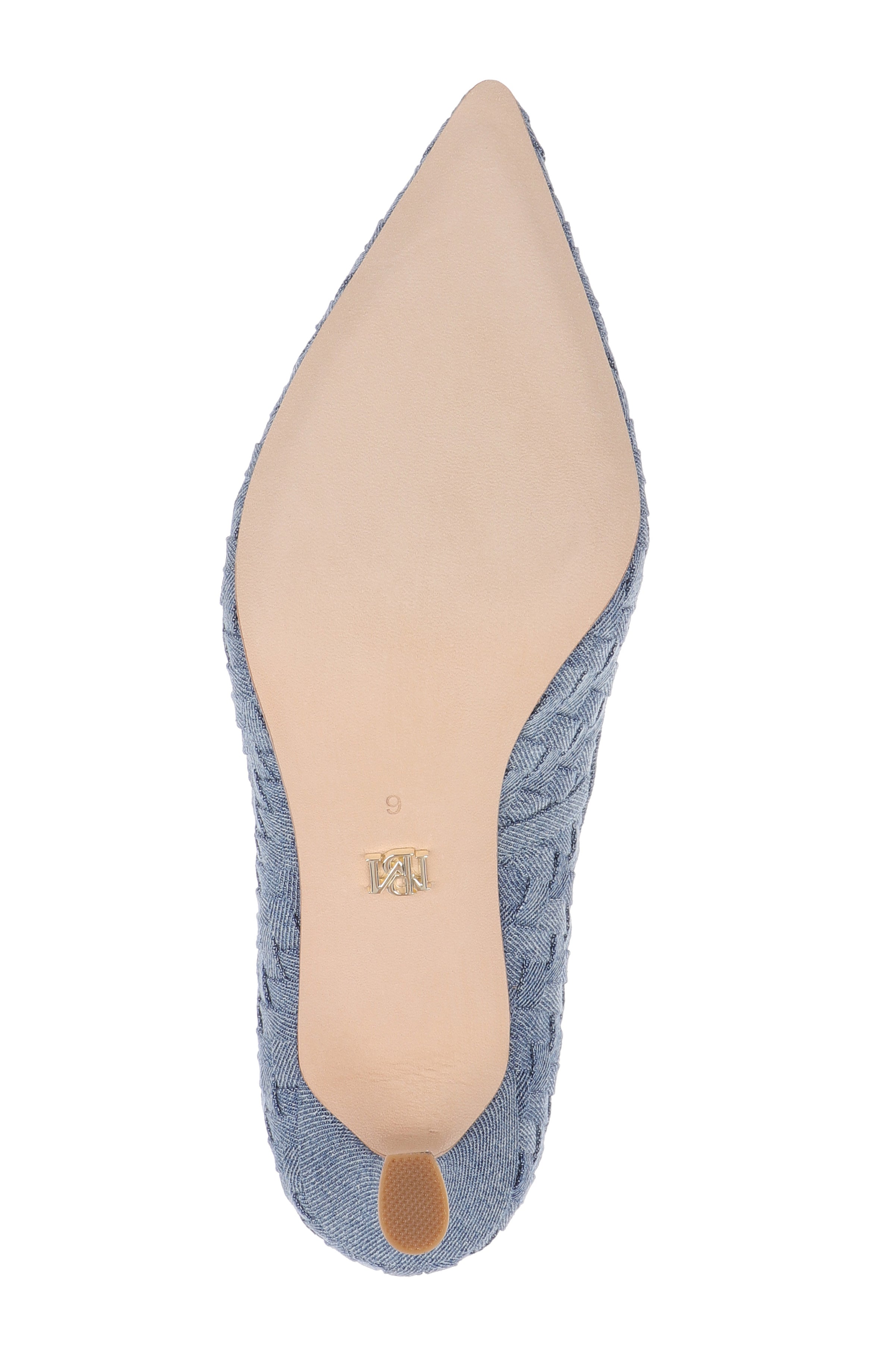 Light Denim | Yanet Pointed Toe Pump Sole