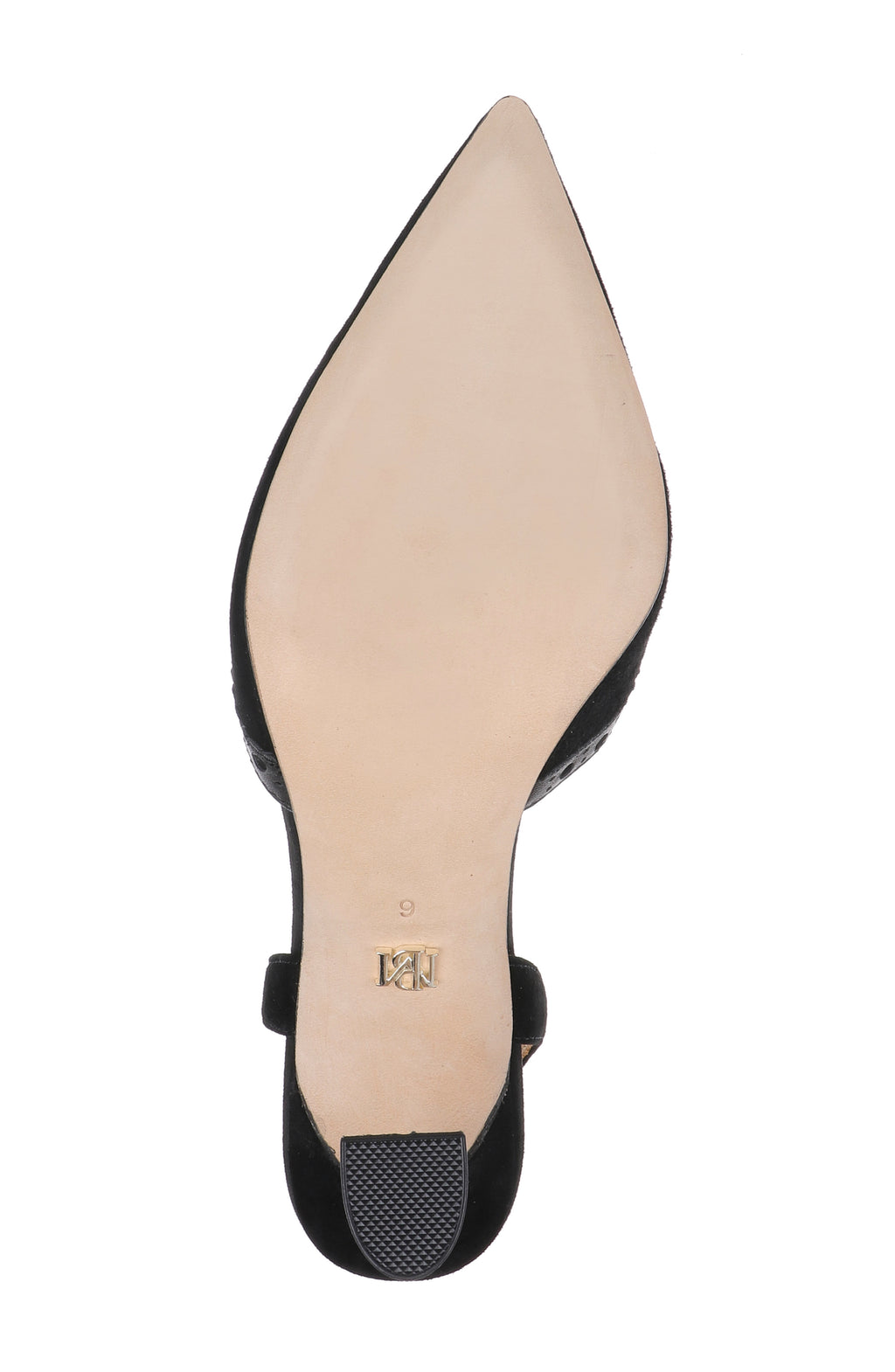 Black Suede | Yanira Suede Slingpack Pump Sole