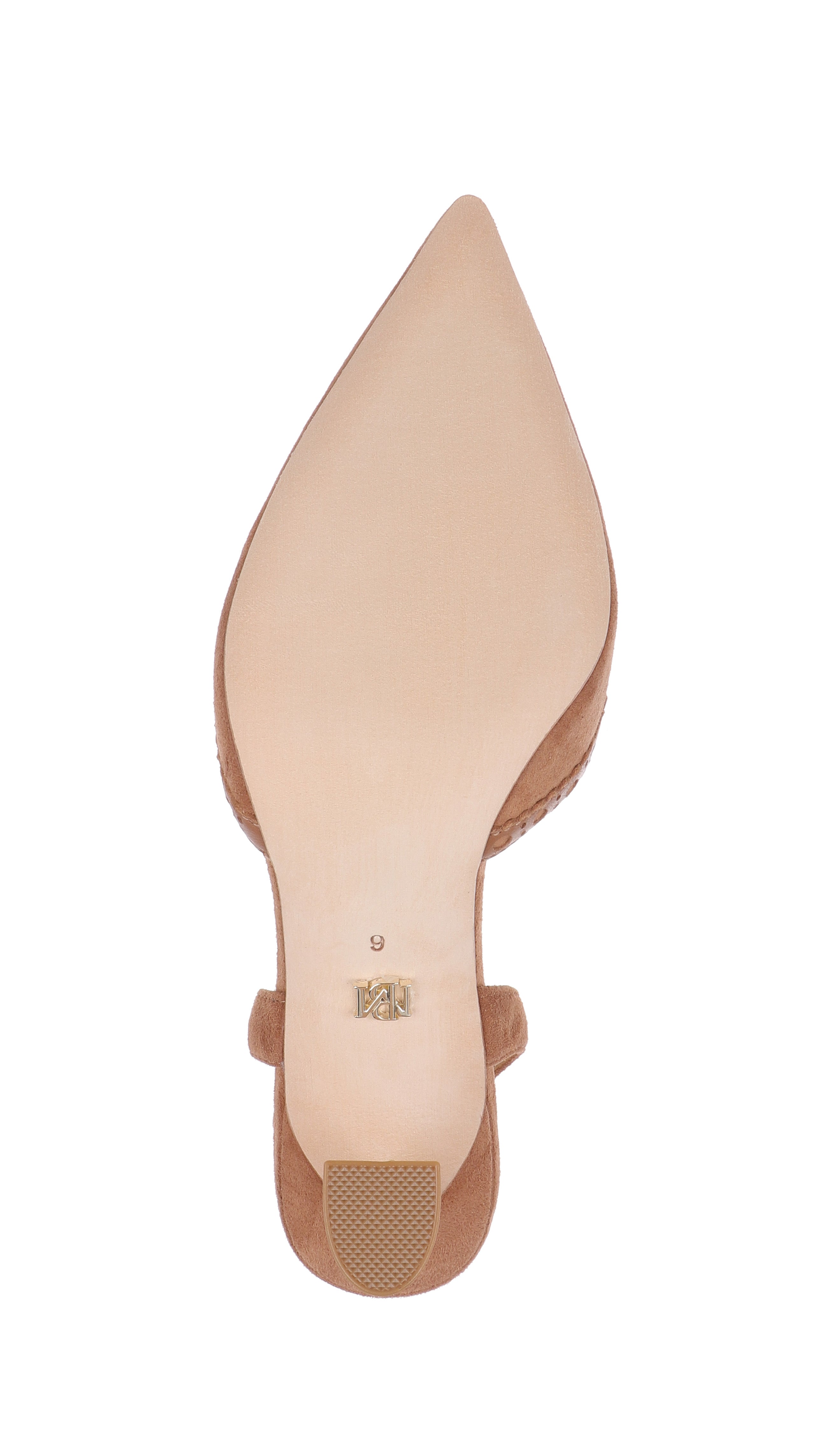 Coffee Suede | Yanira Suede Slingpack Pump Sole