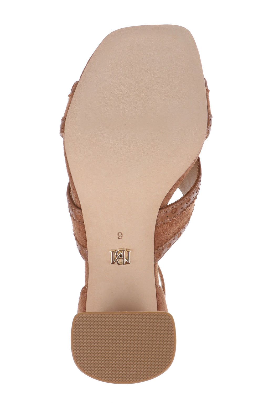 Coffee Suede | Yanni Ankle Strap Sandal Sole