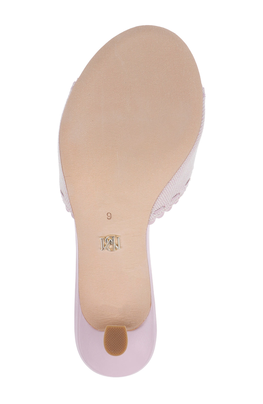 Pink | Yaritza Bow Heeled Sandal Sole