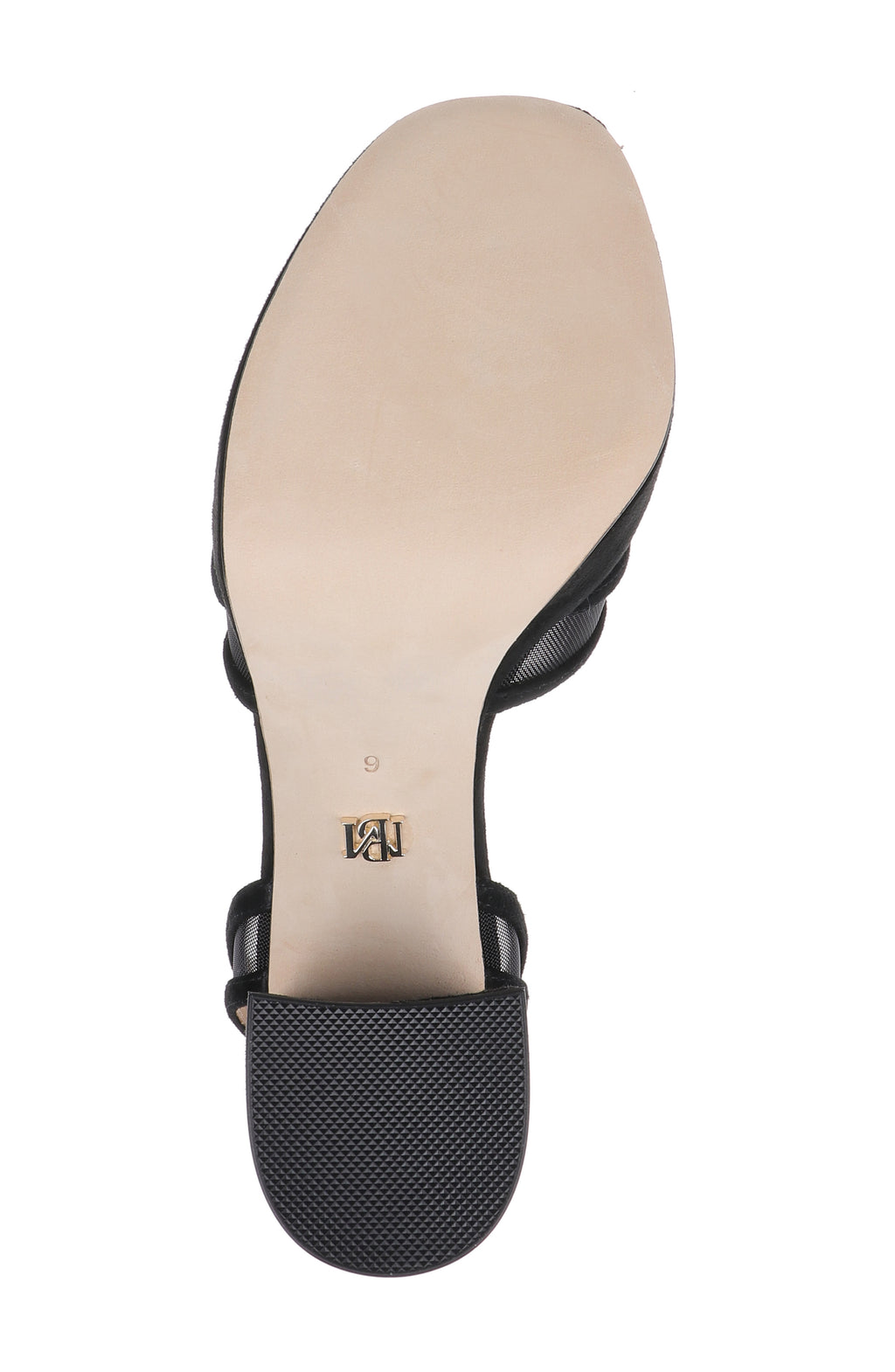 Black Suede | Yohana Platform Ankle Strap Sandal Sole
