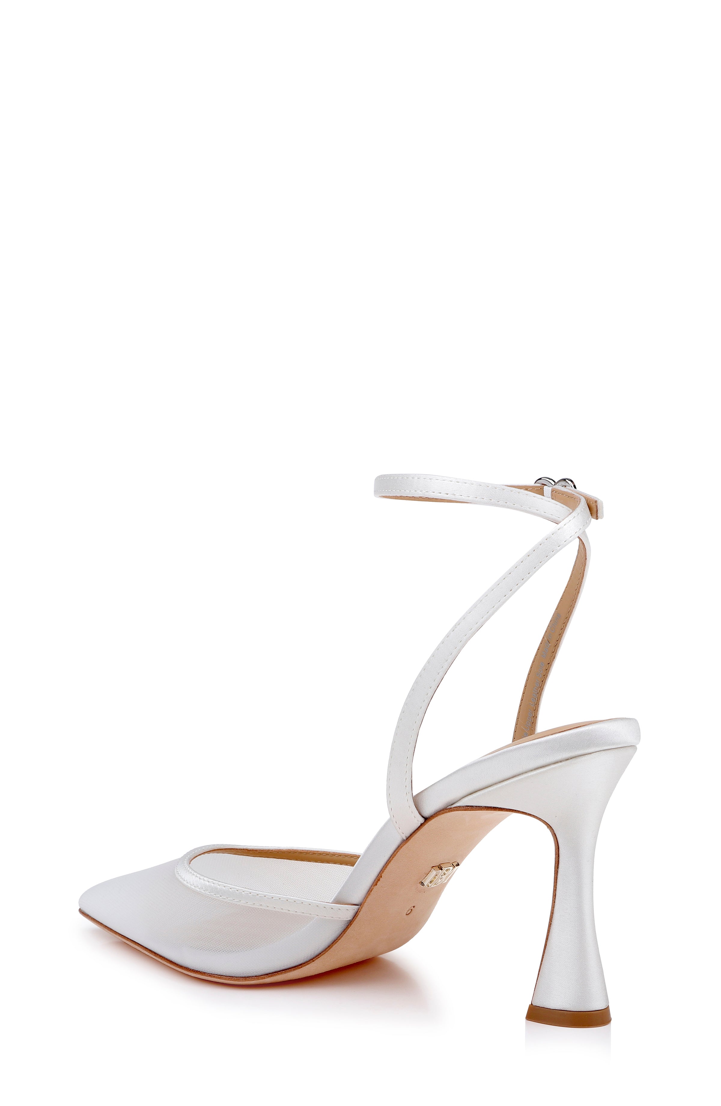 Yordan Mesh Ankle Strap Pump by Badgley Mischka