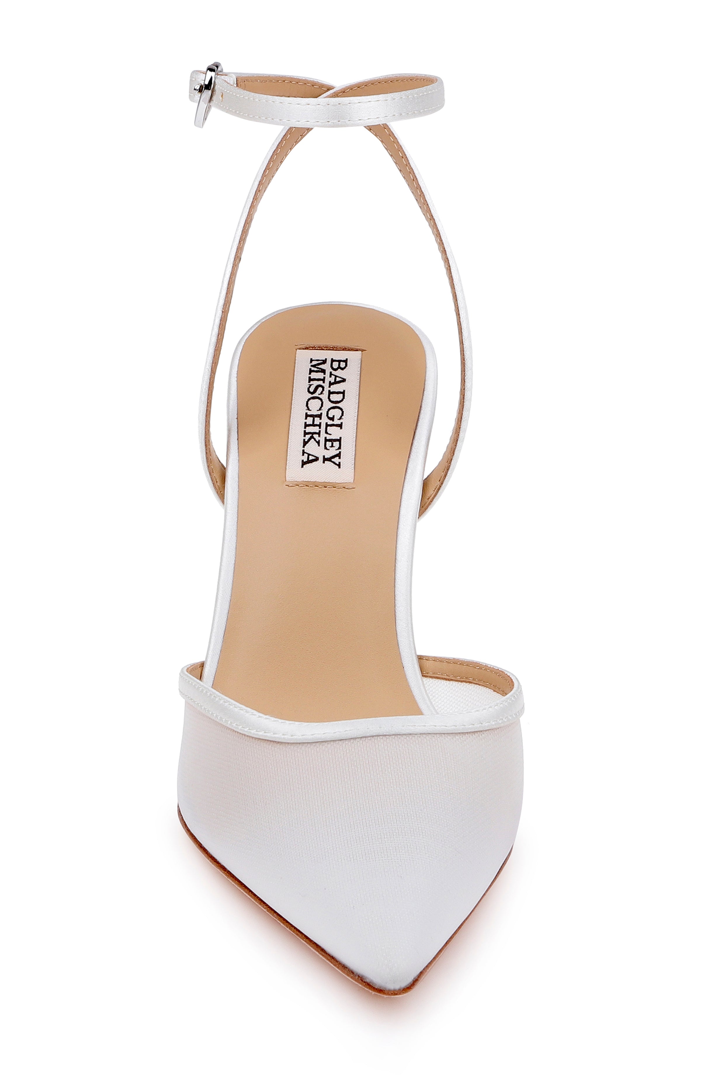 Yordan Mesh Ankle Strap Pump by Badgley Mischka