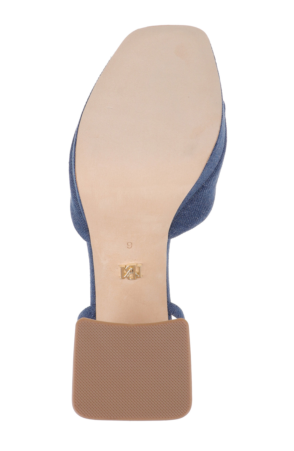 Dark Denim | Yuki Bow Ankle Strap Platform Sandal Sole