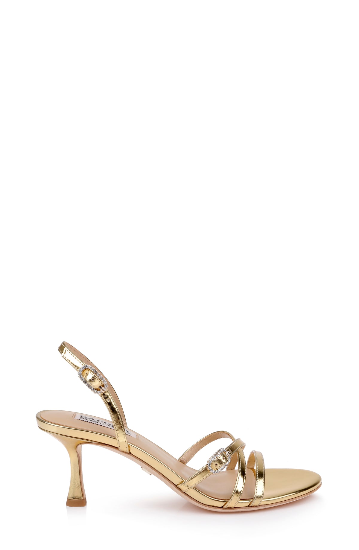 Gold Metallic | Yukon Slingback Sandal Side