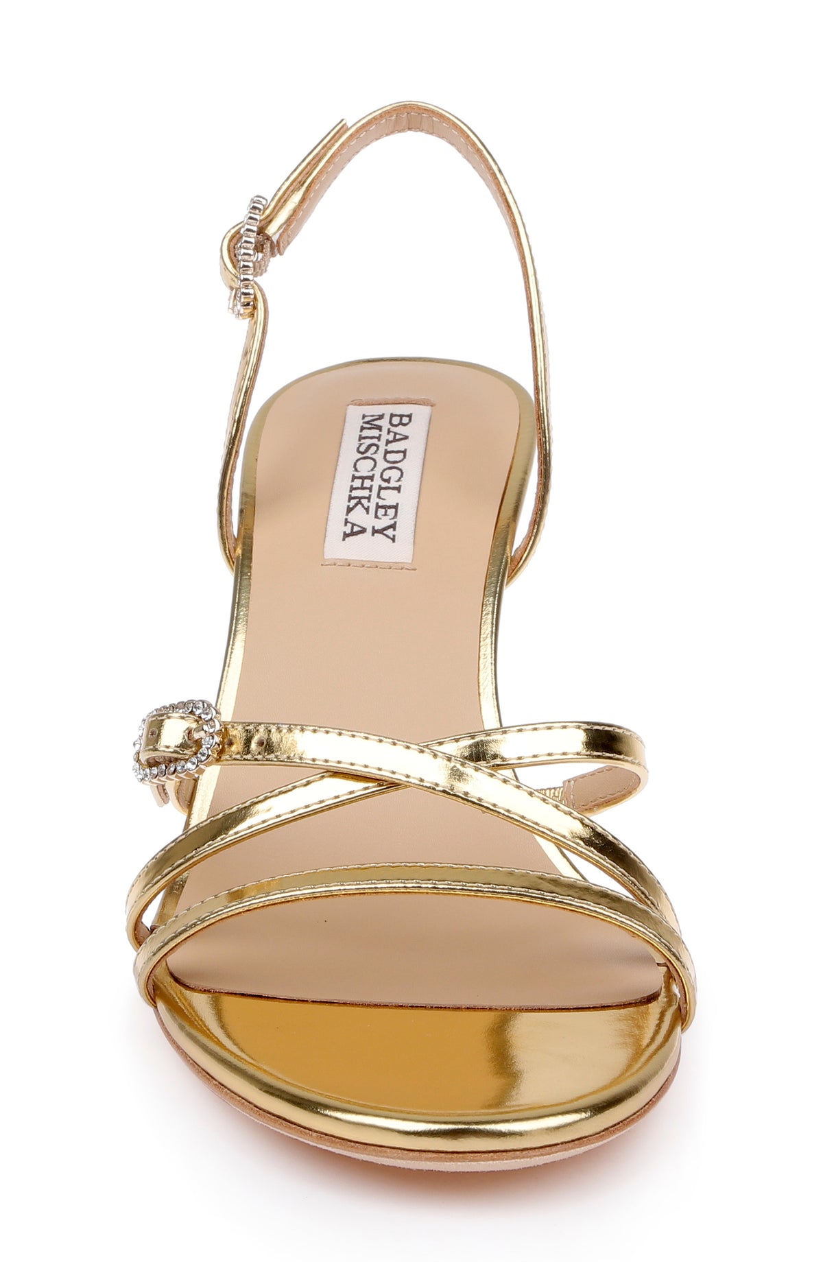 Gold Metallic | Yukon Slingback Sandal Front