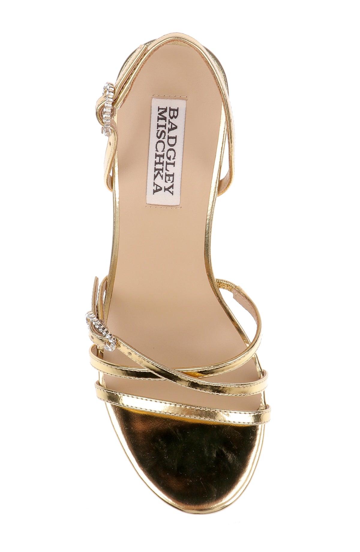 Gold Metallic | Yukon Slingback Sandal Top