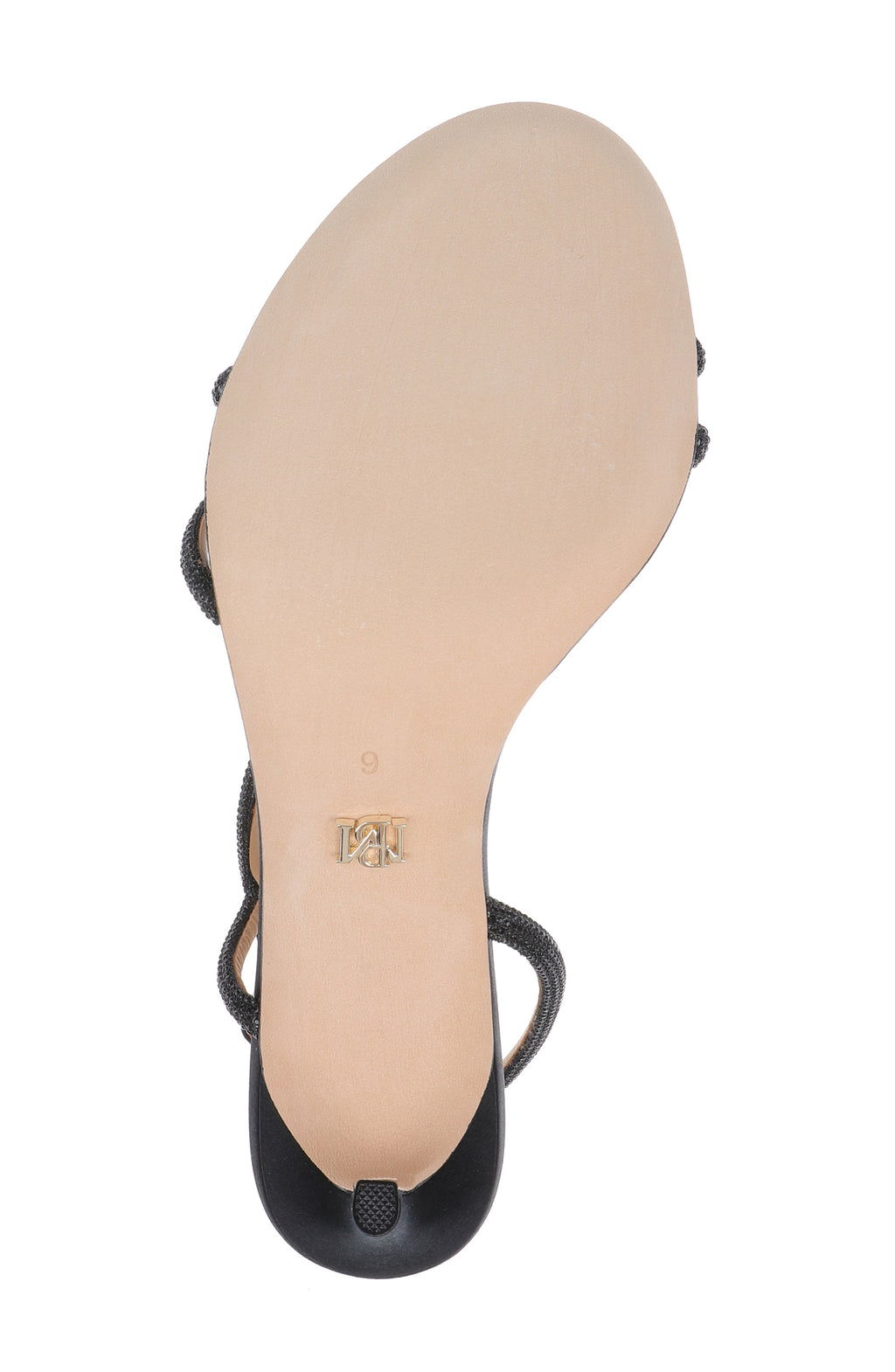 Black Satin | Yulissa Slingback Sandal Sole