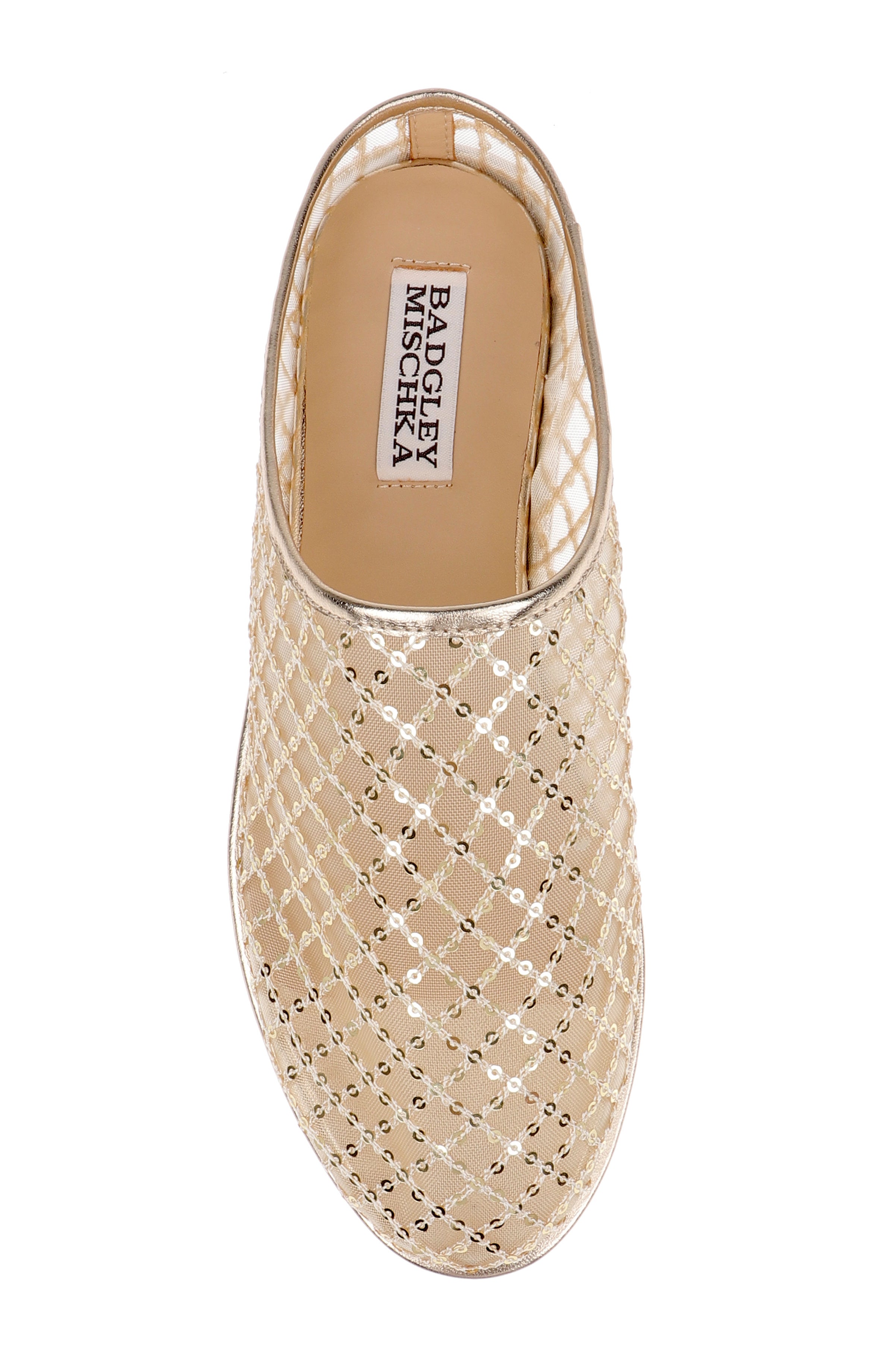 Yumi Mesh Mule by Badgley Mischka