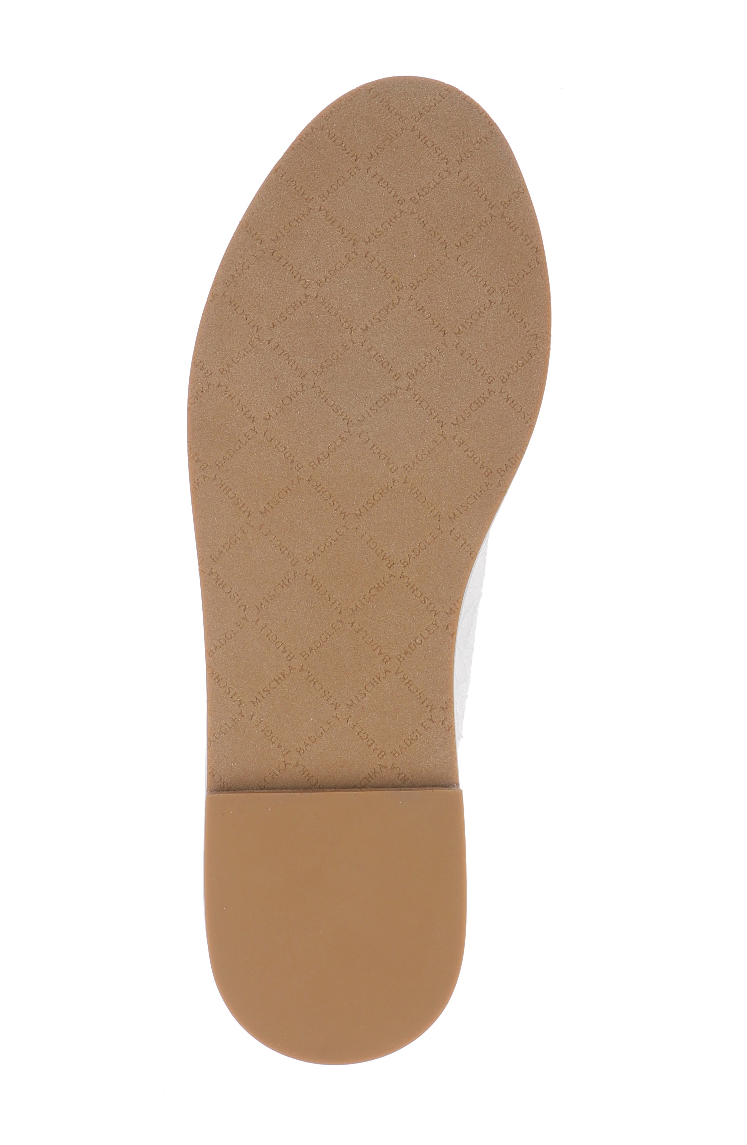 White Lace | Yumi Mesh Mule Sole