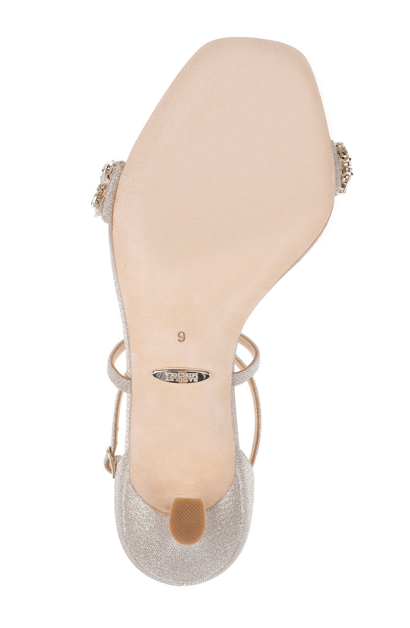 Champagne | Nala Curvy Stiletto Heel
