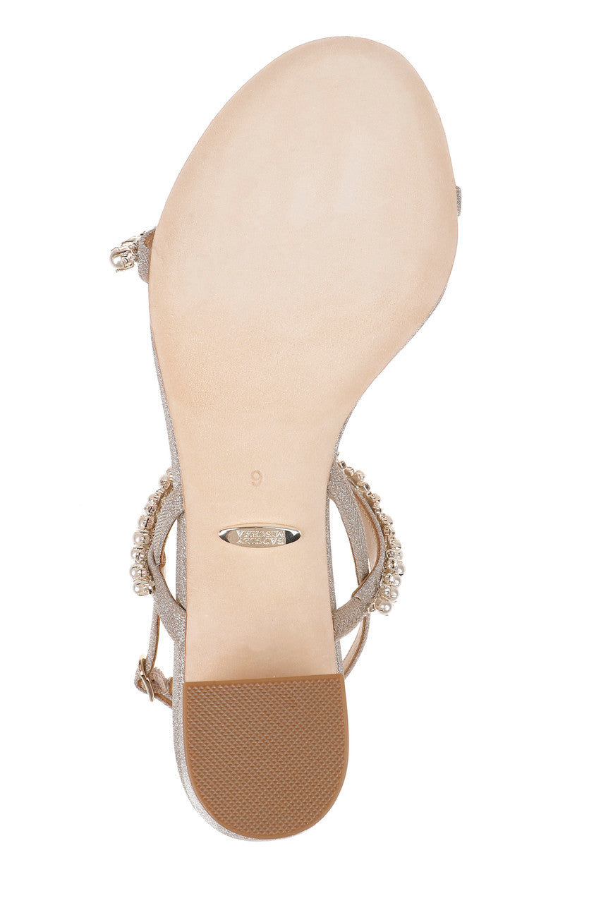 Champagne | Natasha Block Heels